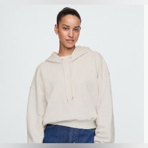 Gap vintage soft cropped hoodie
